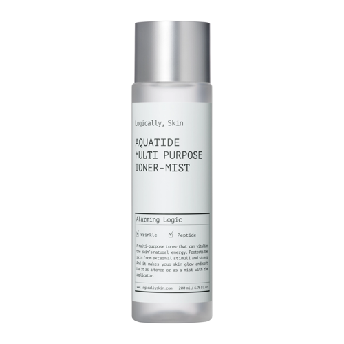 Logically, Skin - Aquatide Multi Purpose Toner Mist - Hydratační pleťové tonikum - 200 ml