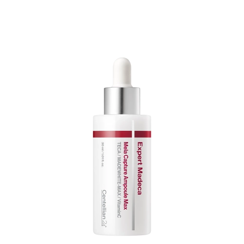 Centellian24 - Madeca Mela Capture Ampoule Max - Rozjasňující a hydratační sérum na obličej - 30 ml