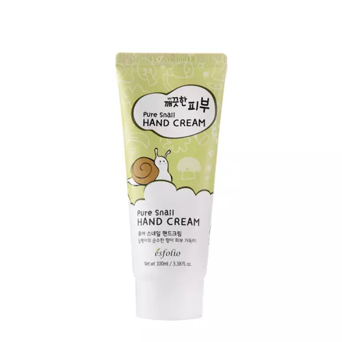Esfolio - Pure Skin Pure Snail Hand Cream - Krém na ruce se šnečím slizem - 100 ml