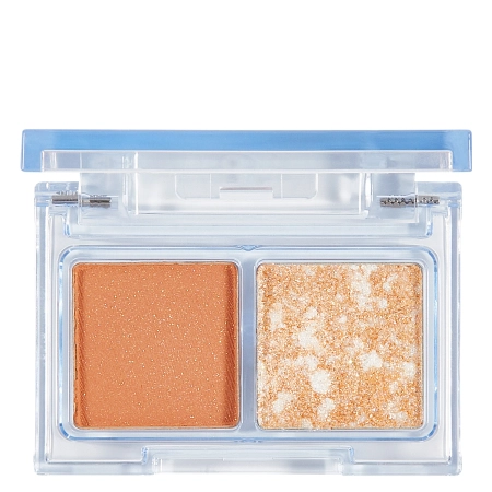 A by Unleashia - Cotton Candy Face Palette - Mini paletka na obličej - No.2 Cocoa Mist - 1,6 g