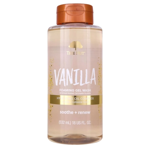 Tree Hut - Foaming Gel Wash Vanilla - Pěnivý mycí gel Vanilla - 532 ml