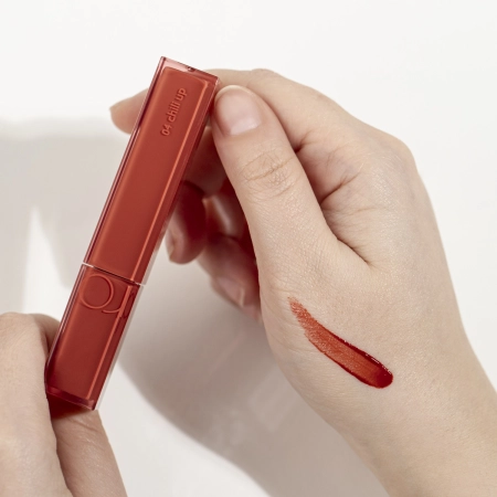 Rom&nd - Dewyful Water Tint - 04 Chilli Up - Vodnatý tint na rty - 5 g
