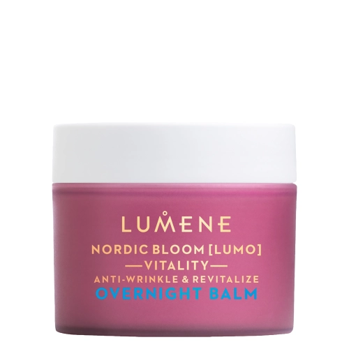 Lumene - Nordic Bloom Lumo Vitality Anti-Wrinkle & Revitalize Overnight Balm - Protivráskový a revitalizační noční balzám - 50 ml