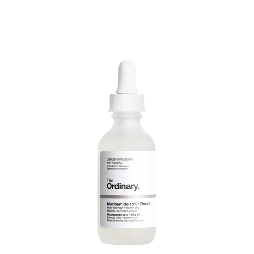 The Ordinary - Niacinamide 10% + Zinc 1%  - Sérum s 10% vitamínem B3 a 1% zinkem - 60 ml