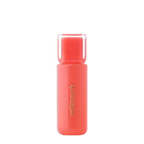 Milk Touch - Jelly Fit Tinted Glow Tint - Gelový tint na rty - 01 New Peach Bear - 4 g