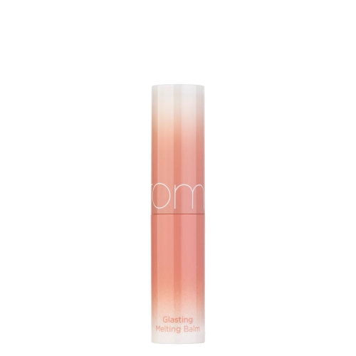 Rom&nd - Glasting Melting Balm - Lesklý balzám na rty - 11 Buffy Coral - 3,5 g