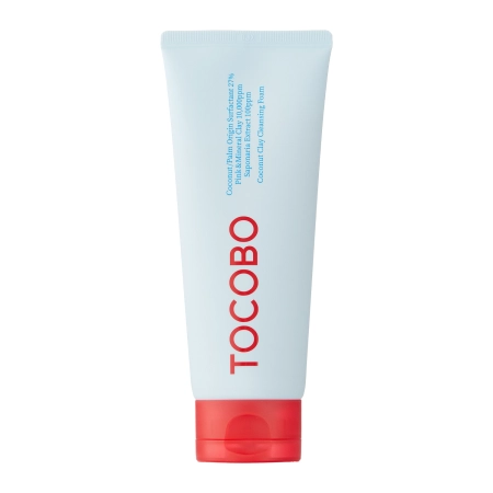 Tocobo - Coconut Clay Cleansing Foam - Kokosová čisticí pěna - 150 ml