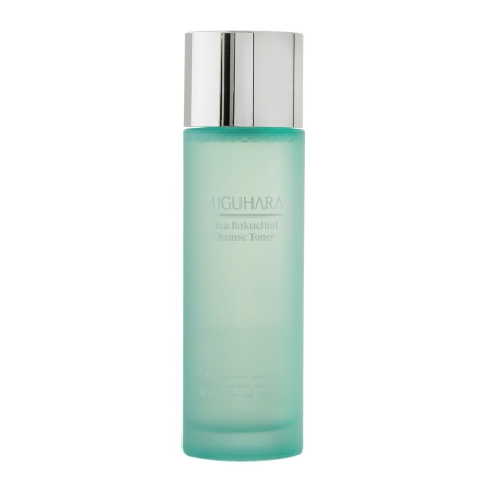 Miguhara - Cica Bakuchiol Cleanse Toner - Zklidňující pleťové tonikum s bakuchiolem a asijskou centelou - 120 ml