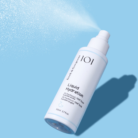 Geek & Gorgeous - Liquid Hydration - Hedvábné tonikum na obličej - 110 ml