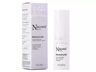 Nacomi - Next Level - Retinol 0,5 % - Sérum s 0,5% retinolem - 30 ml