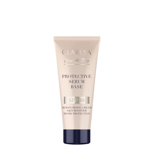 Claresa - Protective Serum Base SPF 30 - Hydratační podkladová báza na obličej s filtrem SPF 30 - 30 ml