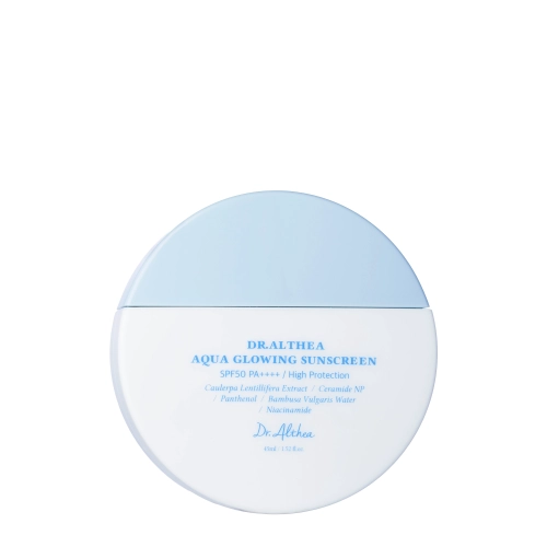 Dr. Althea - Pro Lab Aqua Glowing Sunscreen SPF50+ PA++++ - Hydratační opalovací krém - 45 ml