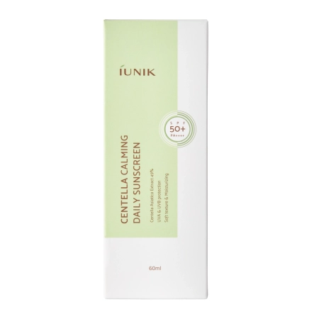 iUNIK - Centella Calming Daily Sunscreen SPF 50+ PA++++ - Lehký SPF krém - 60 ml