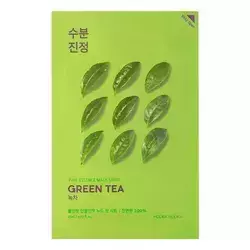 Holika Holika - Pure Essence Mask Sheet - Green Tea - Plátýnková maska s extraktem ze zeleného čaje - 23 ml