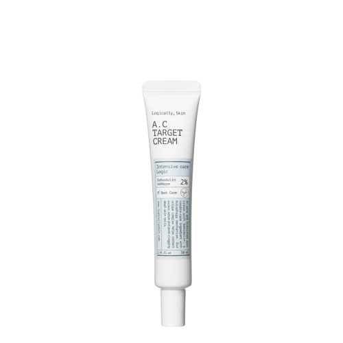 Logically, Skin - A.C Target Cream - Lokální zklidňující krém na nedokonalosti - 30 ml