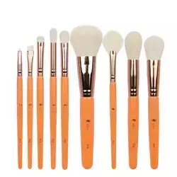 Ibra Makeup - Fresh - Limitovaná sada kosmetických štětců - 9 ks