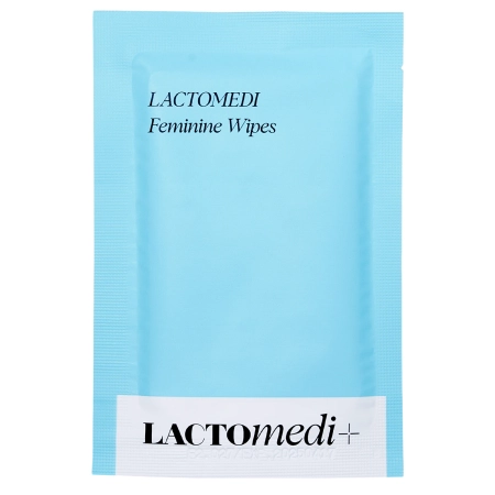 Lactomedi - Feminine Wipes - Ubrousky pro intimní hygienu - 15x6g