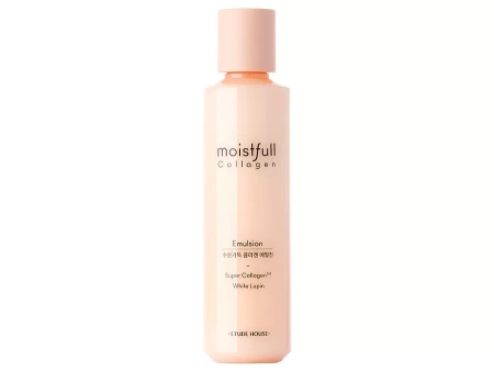 Etude House - Moistfull Collagen Emulsion - Hydratační pleťová emulze s kolagenem - 180 ml