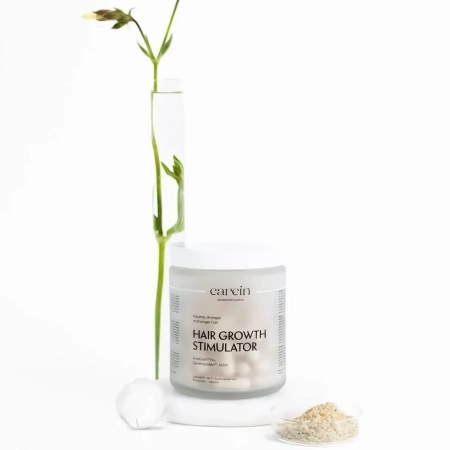 Carein - Hair Growth Stimulator - Dermosuplement - Nadměrné vypadávání vlasů - 90 kapslí