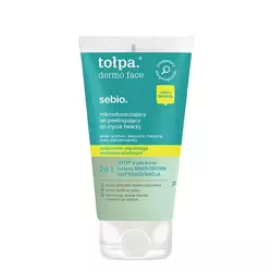 Tołpa - Dermo Face Sebio - Čisticí mikropeelingový gel - 150 ml