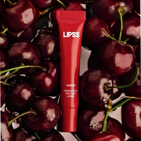 LIPSS - Lipper Lip Gloss - Lesk na rty - Cherry - 8 ml