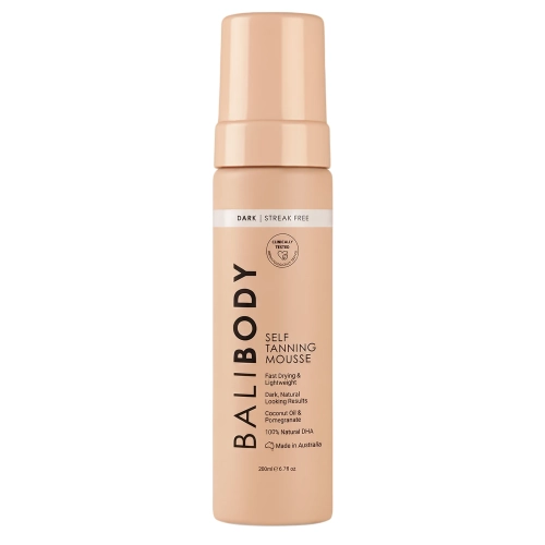 Bali Body - Self Tanning Mousse - Samoopalovací pěna na tělo - 200 ml