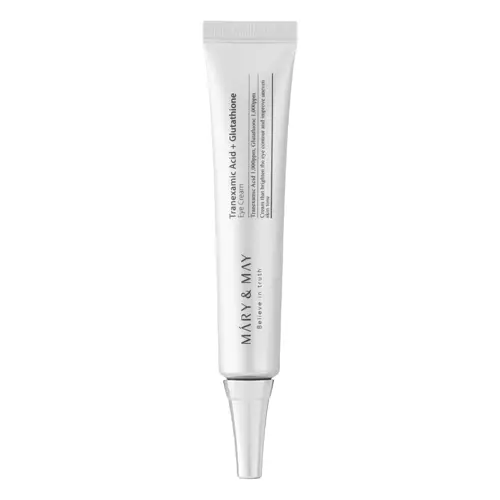 Mary&May - Tranexamic Acid + Glutathion Eye Cream - Rozjasňující oční krém - 30 ml