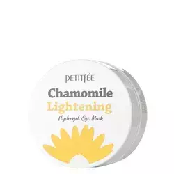 Petitfee - Chamomile Lightening Hydrogel Eye Mask - Hydrogelové náplasti pod oči - 60 ks