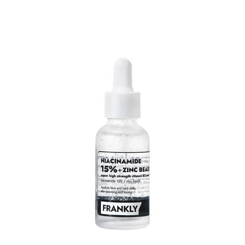 Frankly - Niacinamide 15% Zinc Beads Serum - Sérum na nedokonalosti s niacinamidem 15% a zinkem - 30 ml