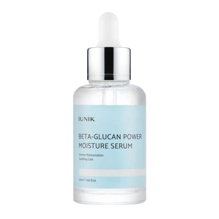 iUNIK Beta-Glucan Power Moisture Serum - Hydratační, zklidňující pleťové sérum - 50 ml