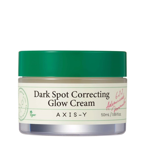 Axis-y - Dark Spot Correcting Glow Cream - Gelový rozjasňující krém - 50 ml