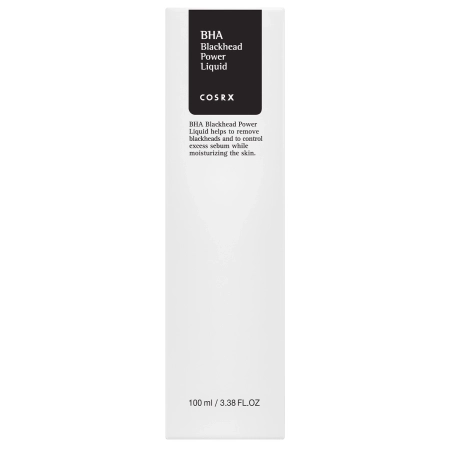COSRX - BHA Blackhead Power Liquid - Pleťová esence proti černým tečkám - 100 ml