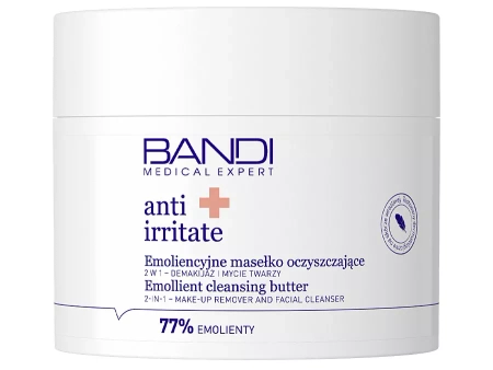 Bandi - Medical Expert - Anti Irritate - Emollient Cleansing Butter - Odličovací máslo s emolienty - 90 ml