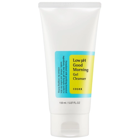 COSRX - Low pH Good Morning Gel Cleanser - Jemný čisticí gel na obličej - 150 ml