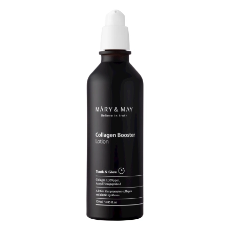 Mary&May - Kolagen Booster Lotion - Kolagenová emulze proti vráskám - 120 ml