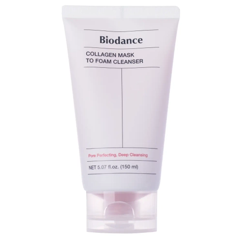 Biodance - Collagen Mask To Foam Cleanser - Kolagenová čisticí maska na obličej - 150 ml