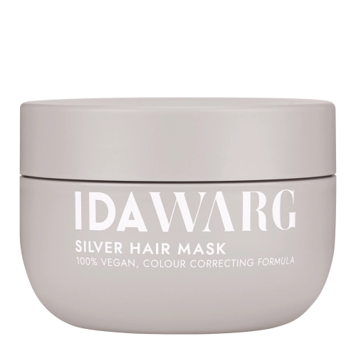 IDA WARG - Silver Hair Mask - Maska pro ochalezní barvy vlasů Silver - 300 ml