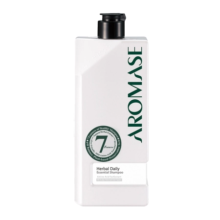 Aromase - Herbal Daily Essential Shampoo - Bylinný šampon pro každodenní použití - 520 ml