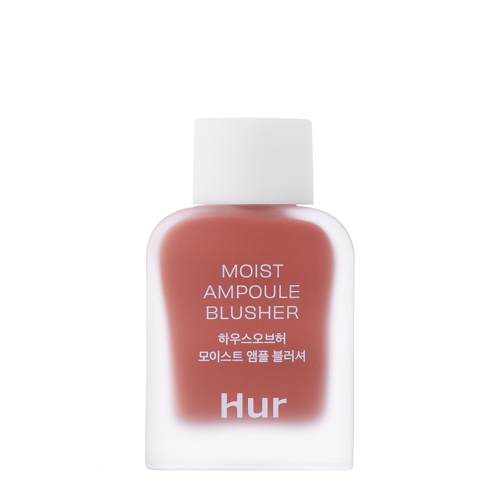 House of Hur - Moist Ampoule Blusher - Hydratační tekutá tvářenka -  05 Peach Coral - Mini - 10 ml
