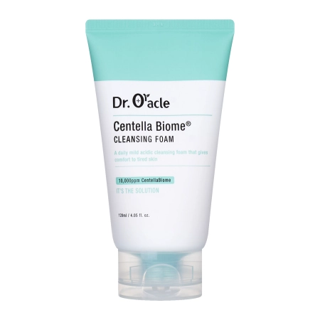Dr.Oracle - Centella Biome Cleansing Foam - Jemná čisticí pěna pro každodenní použití - 120 ml