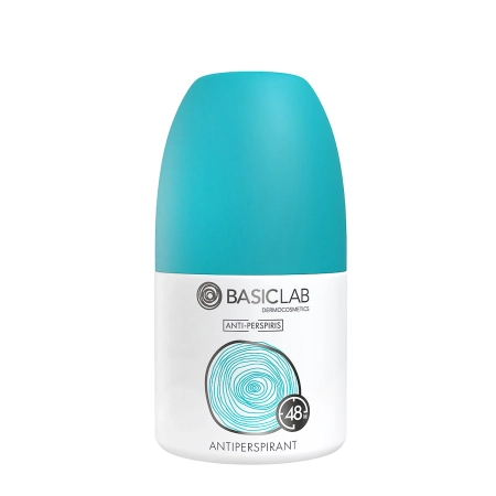 BasicLab - Anti-Perspiris - Antiperspirant 48h - 60 ml