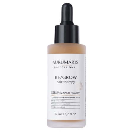 Aurumaris - Re/Grow Serum - Trichologické sérum proti vypadávání vlasů s mikrojehličkami - 50 ml