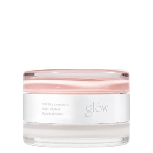 glow - Not Dry Concealer - Krémový korektor - #Pink #White - 10 g