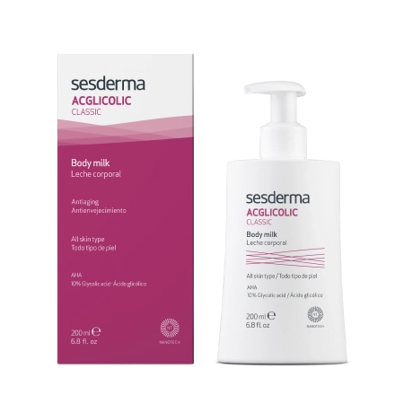 sesderma - Acglicolic Classic Body Milk - Tělové mléko - 200 ml