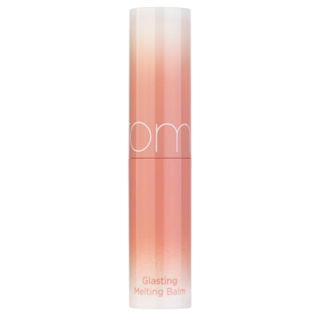 Rom&nd - Glasting Melting Balm - Lesklý balzám na rty - 11 Buffy Coral - 3,5 g