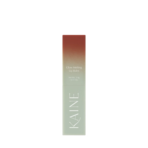 Kaine - Glow Melting Lip Balm - Hydratační balzám na rty - #Warm Apricot - 3,7 g