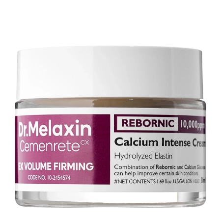 Dr.Melaxin - Cemenrete Calcium Volume Cream - Hydratační a zpevňující krém na obličej - 50 ml