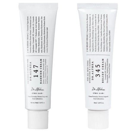 Dr. Althea - Hydratační duo sada - 50 ml + 50 ml 