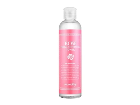 Secret Key - Rose Floral Softening Toner - Růžové pleťové tonikum - 248 ml