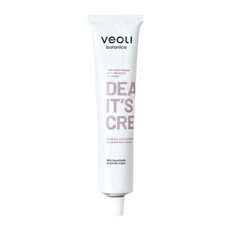 Veoli Botanica - Dear Skin, It's a Rich Cream - Regenerační a zklidňující pleťový krém - 75 ml 
